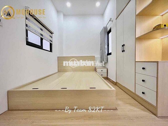 CĂN HỘ 1 PHÒNG NGỦ TÁCH BẾP, BAN CÔNG CỬA SỔ, GIỜ GIẤT TỰ DO