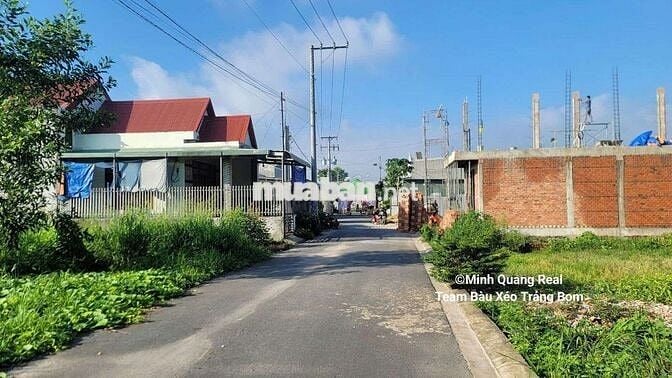 Đất ngộp Xã Đồi 61, 120m2 full thổ ngay KCN Bàu Xéo và TT Trảng Bom