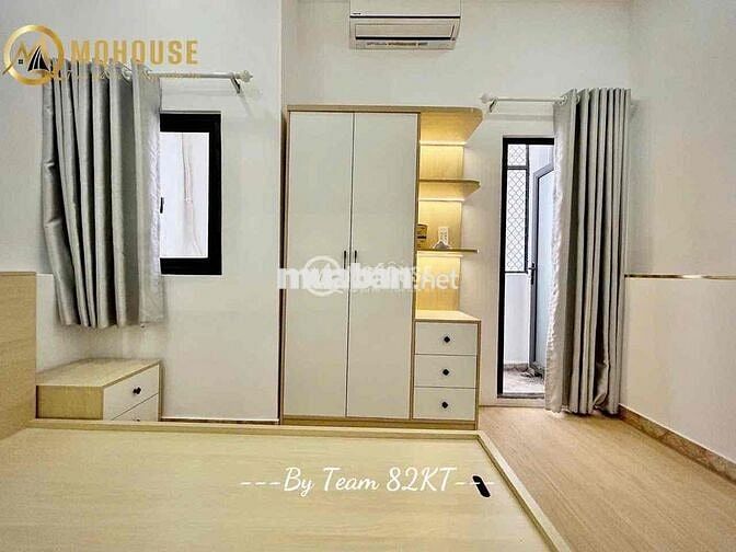 CĂN HỘ 1 PHÒNG NGỦ TÁCH BẾP, BAN CÔNG CỬA SỔ, GIỜ GIẤT TỰ DO