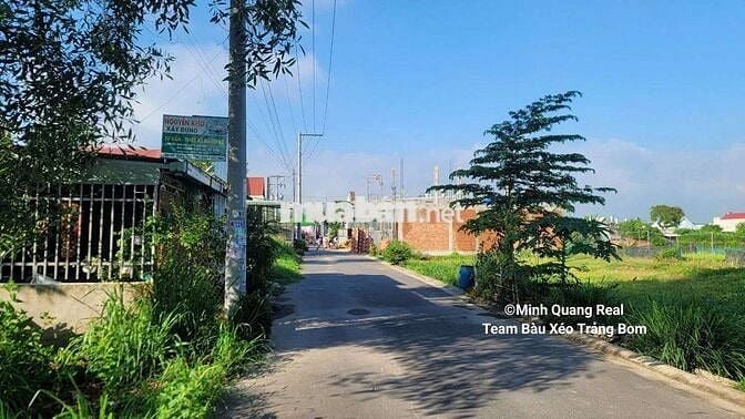 Đất ngộp Xã Đồi 61, 120m2 full thổ ngay KCN Bàu Xéo và TT Trảng Bom