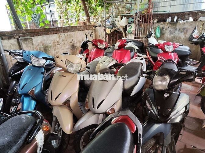 Bán xe ga Honda Fi giá từ 4tr, giấy tờ đầy đủ