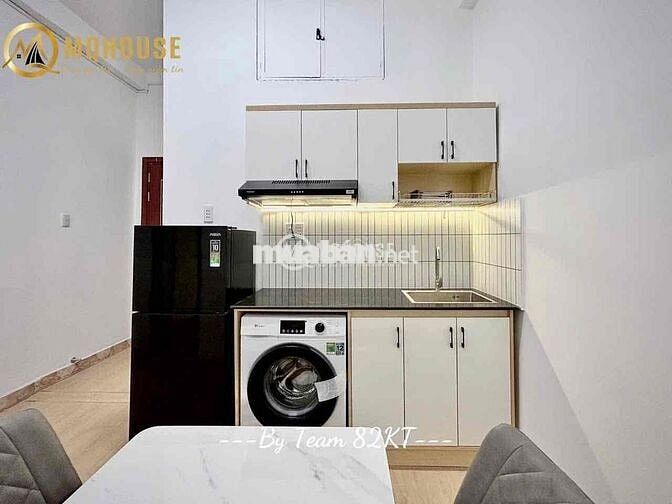 CĂN HỘ 1 PHÒNG NGỦ TÁCH BẾP, BAN CÔNG CỬA SỔ, GIỜ GIẤT TỰ DO