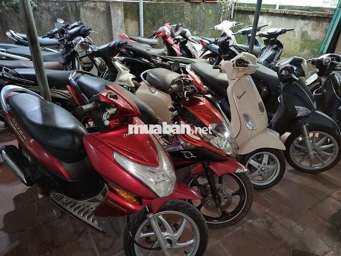 Bán xe ga Honda Fi giá từ 4tr, giấy tờ đầy đủ