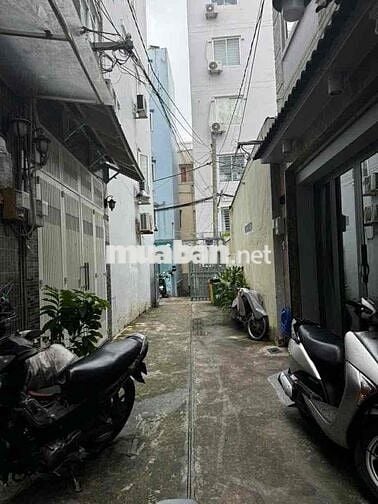 BÁN NHÀ NGUYỄN ĐÌNH CHIỂU.F4.PHÚ NHUẬN