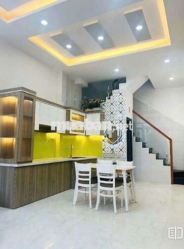 HẺM XE HƠI Sát MT ĐƯỜNG SỐ LÊ VĂN QUỚI 2 TẦNG 40m2 Ko LỘ GIỚI Hơn 4TỶ