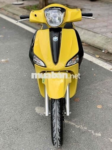 🔥Piaggio Liberty 125 ABS 2021 vàng chính chủ BSTP🔥