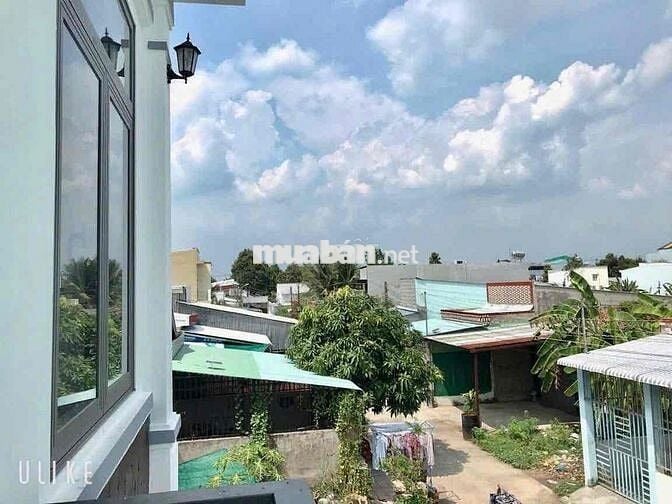 NHÀ 1 TRỆT 1 LẦU ĐƯỜNG ÔTÔ KHU DÂN CƯ P8 (NAY P. TÂN HẠNH) VĨNH LONG