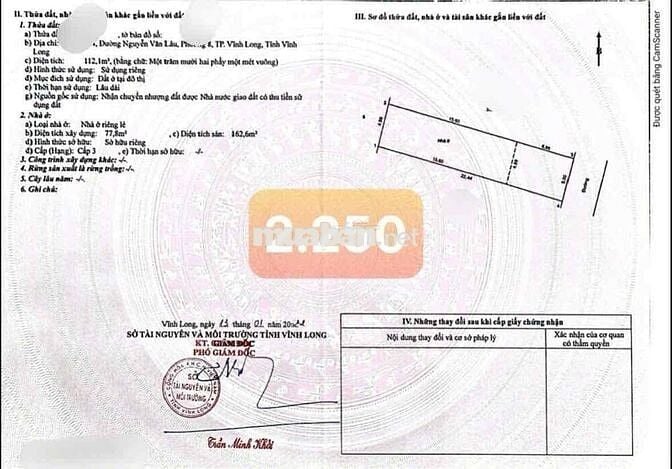 NHÀ 1 TRỆT 1 LẦU ĐƯỜNG ÔTÔ KHU DÂN CƯ P8 (NAY P. TÂN HẠNH) VĨNH LONG