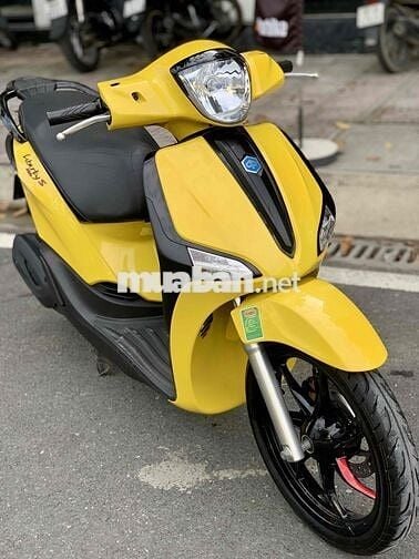 🔥Piaggio Liberty 125 ABS 2021 vàng chính chủ BSTP🔥