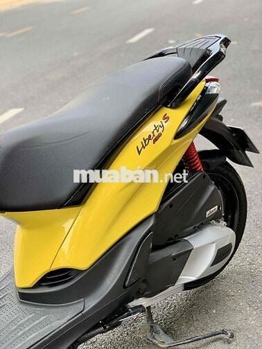 🔥Piaggio Liberty 125 ABS 2021 vàng chính chủ BSTP🔥