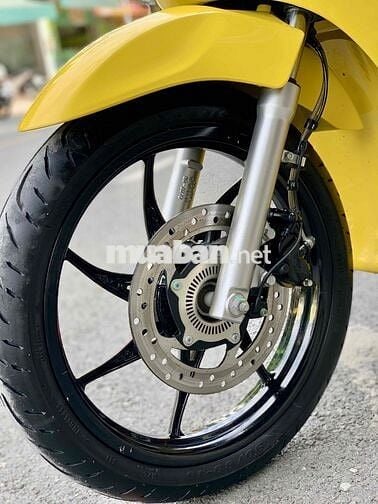 🔥Piaggio Liberty 125 ABS 2021 vàng chính chủ BSTP🔥