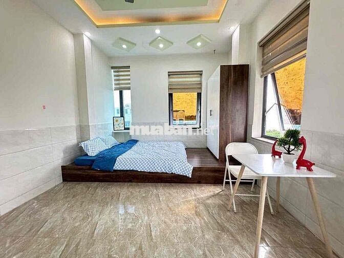 🌿 Studio 35m² full đồ – thoáng sáng – Phan Xích Long Phú Nhuận