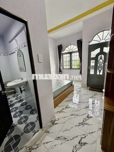 HẺM Ô TÔ 6 MÉT. NHÀ MỚI XÂY XONG DỌN VÀO Ở NGAY