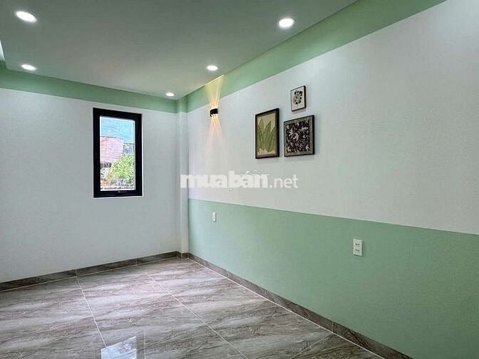 Nhà Âu Dương Lân Mới Xây – 3PN, Full Nội Thất, Hẻm 4mGiá *** Khu!