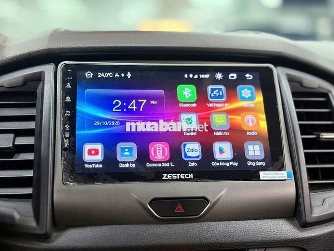 Ford Ranger 2019 XLS 2.2L 4x2 AT - 4000 km