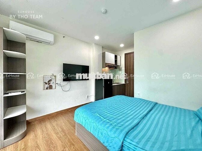 STUDIO CỬA SỔ LỚN SÁT SÂN BAY TIỆN DI CHUYỂN CÁC QUẬN TRUNG TÂM