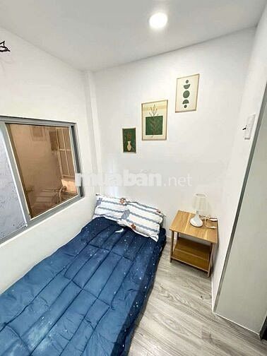 Bán nhà Quan 6 Nhinh 1 T HẬU GIANG Q6 -  Nhà Đúc 3 Tầng + Lửng: 3 PN,