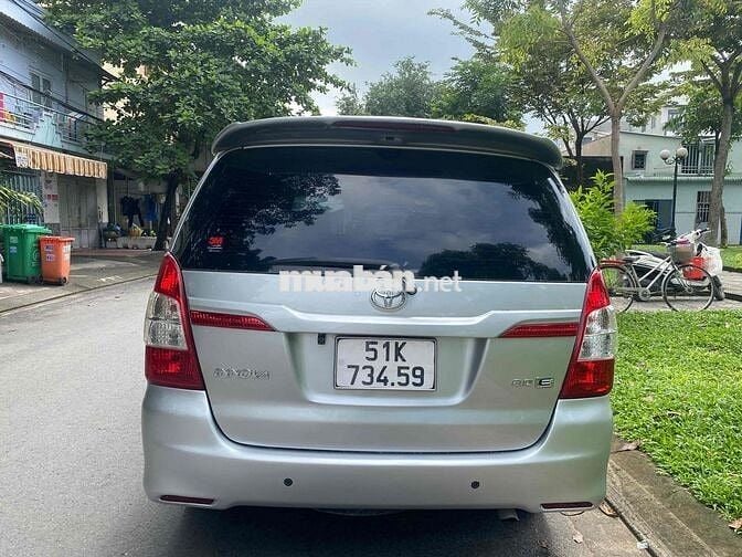 Toyota Innova 2016 2.0E - 190000 km