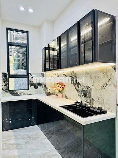 Nhà Âu Dương Lân Mới Xây – 3PN, Full Nội Thất, Hẻm 4mGiá *** Khu!