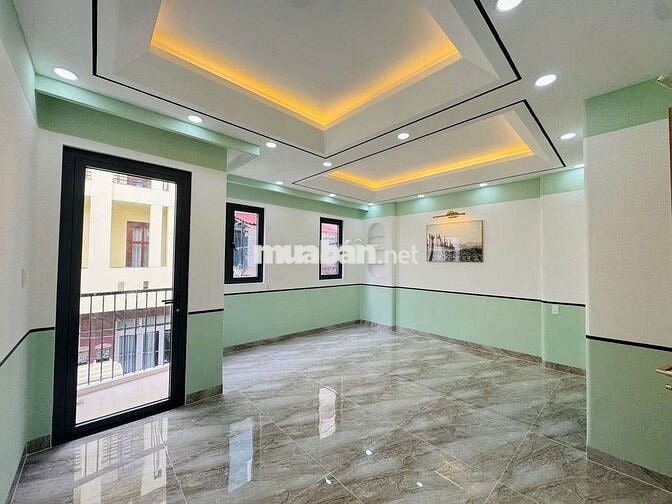 Nhà Âu Dương Lân Mới Xây – 3PN, Full Nội Thất, Hẻm 4mGiá *** Khu!