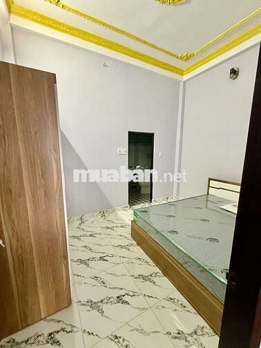 HẺM Ô TÔ 6 MÉT. NHÀ MỚI XÂY XONG DỌN VÀO Ở NGAY