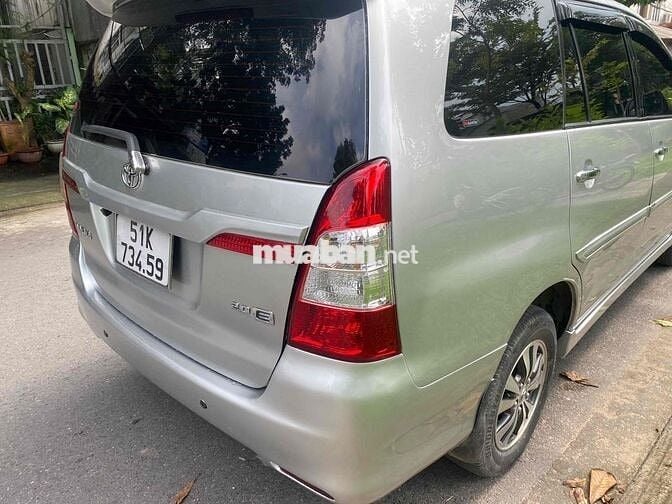 Toyota Innova 2016 2.0E - 190000 km