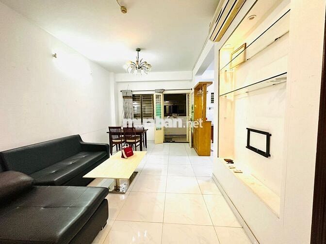 Cho thuê căn hộ chung cư Khánh Hội 1 2 phòng ngủ quận 4