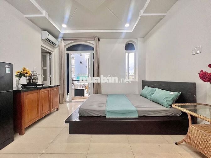 Ban công cửa sổ siêu thoáng mát full nội thất tại Quận 7 -  Gần ĐH UFM