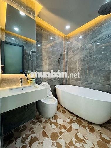 Nhà Âu Dương Lân Mới Xây – 3PN, Full Nội Thất, Hẻm 4mGiá *** Khu!