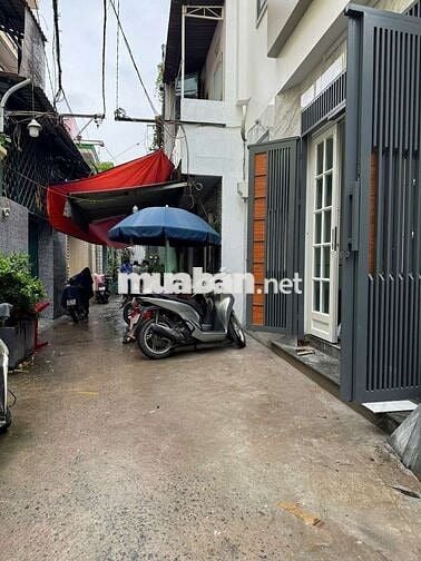 Nhà Âu Dương Lân Mới Xây – 3PN, Full Nội Thất, Hẻm 4mGiá *** Khu!