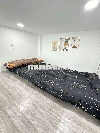 Bán nhà Quan 6 Nhinh 1 T HẬU GIANG Q6 -  Nhà Đúc 3 Tầng + Lửng: 3 PN,