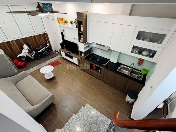 6.35 TỶ-25M2- 5 TẦNG NGÕ NÔNG-BẠCH MAI-CHÙA LIÊN PHÁI-PHỐ HUỂ