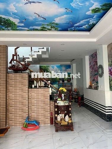 Bán nhà mặt tiền hẻm,trung mỹ tây Quận 12