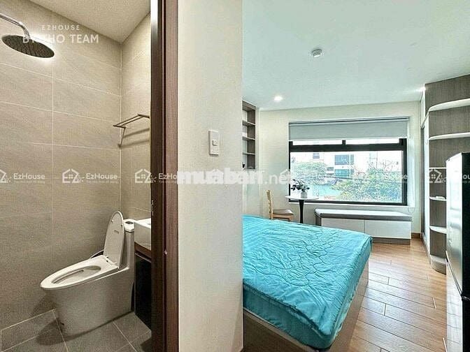 STUDIO CỬA SỔ LỚN SÁT SÂN BAY TIỆN DI CHUYỂN CÁC QUẬN TRUNG TÂM