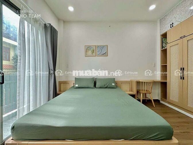 CHO THUÊ SIÊU PHẨM 1PN BANCOL CỰC MỚI, NỘI THẤT XỊN 100% DỌN VÀO LIỀN