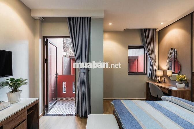 Chính chủ cho thuê, siêu phẩm Lê Văn Duyệt, 40m2, full nt, ban công