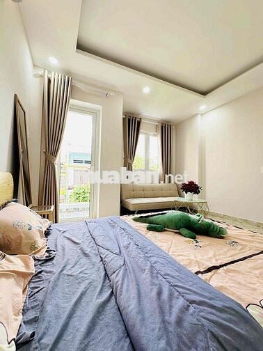 🌸 Studio 40m² Lê Quang Định - khu Bà Chiểu , nội thất sang, ban công