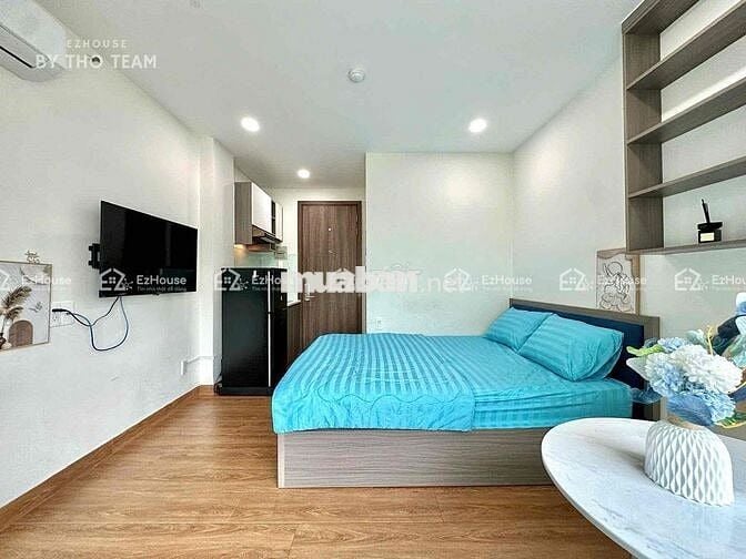 STUDIO CỬA SỔ LỚN SÁT SÂN BAY TIỆN DI CHUYỂN CÁC QUẬN TRUNG TÂM