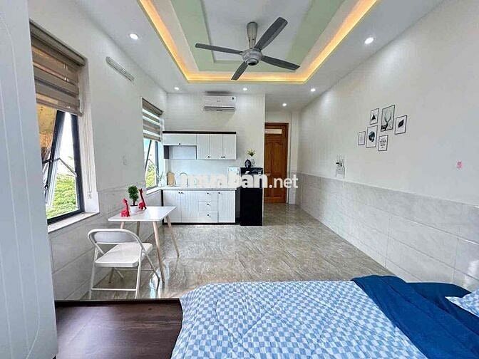 🌿 Studio 35m² full đồ – thoáng sáng – Phan Xích Long Phú Nhuận