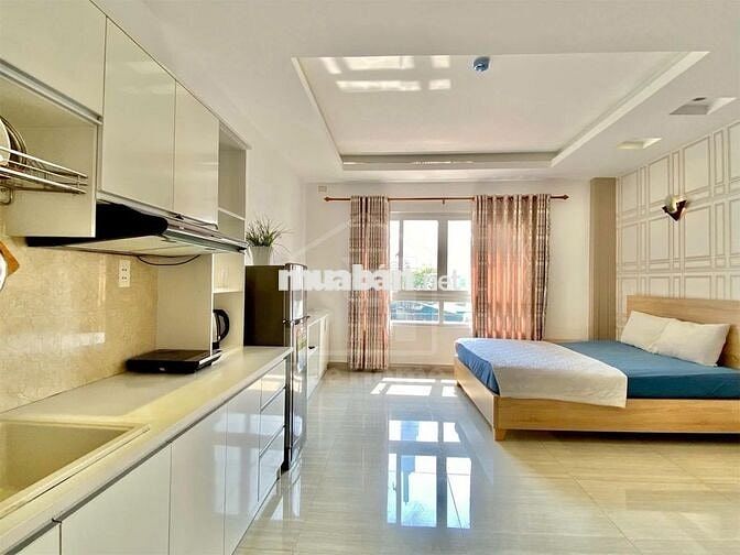 STUDIO 32M2 CỬA SỔ NGUYỄN VĂN THƯƠNG BÌNH THẠNH KẾ Q1 Q3 GẦN UTH, UEF