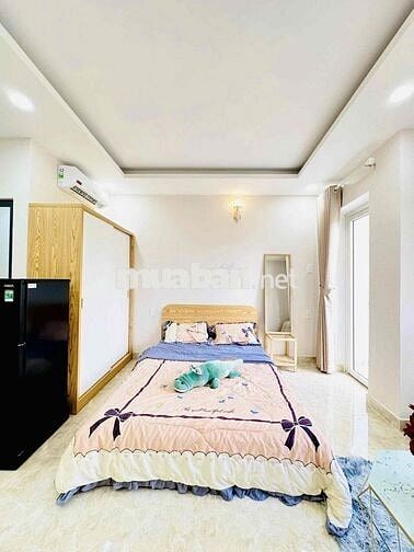 🌸 Studio 40m² Lê Quang Định - khu Bà Chiểu , nội thất sang, ban công