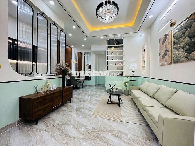 Nhà Âu Dương Lân Mới Xây – 3PN, Full Nội Thất, Hẻm 4mGiá *** Khu!