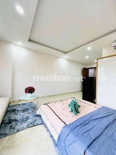 🌸 Studio 40m² Lê Quang Định - khu Bà Chiểu , nội thất sang, ban công
