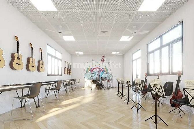 Bán tài Sản 1450m2 ( 37m x 37m). 4 tầng hồ Bơi Phù Hợp Làm Trường Học