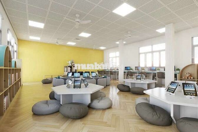 Bán tài Sản 1450m2 ( 37m x 37m). 4 tầng hồ Bơi Phù Hợp Làm Trường Học