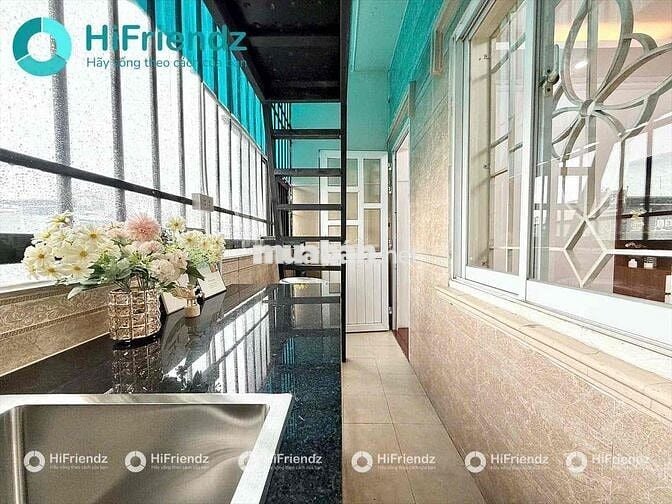 CHDV Full Nội Thất có máy giặt riêng cho thuê - Lê Đức Thọ