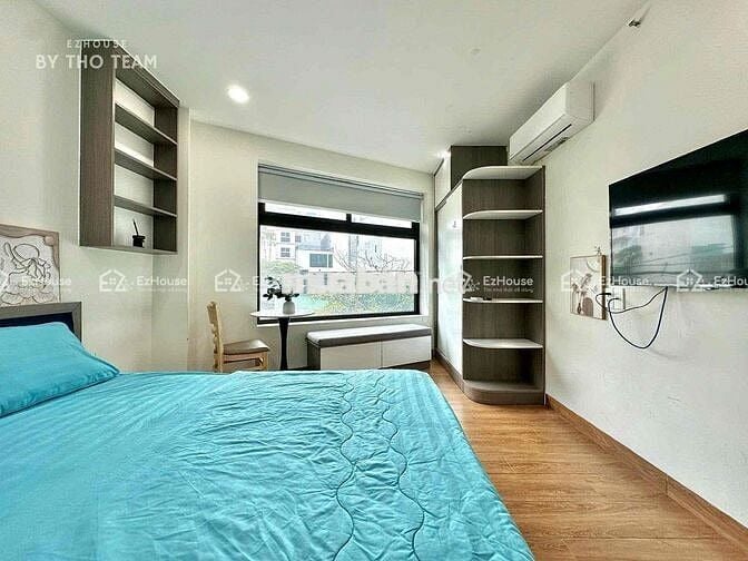 STUDIO CỬA SỔ LỚN SÁT SÂN BAY TIỆN DI CHUYỂN CÁC QUẬN TRUNG TÂM