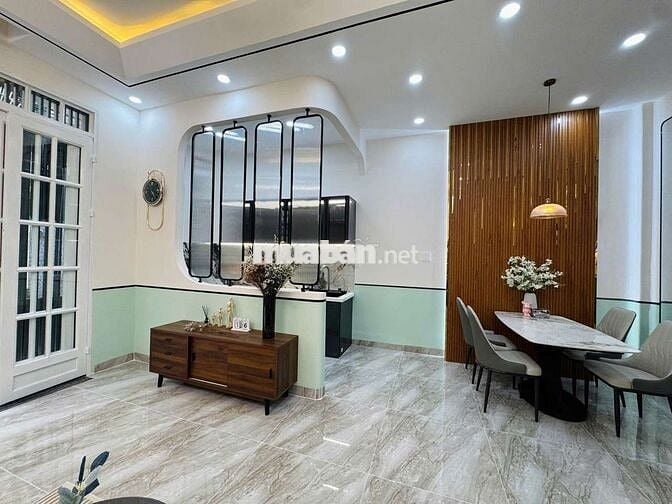 Nhà Âu Dương Lân Mới Xây – 3PN, Full Nội Thất, Hẻm 4mGiá *** Khu!