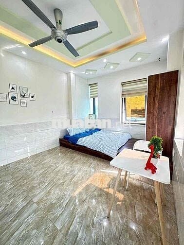 🌿 Studio 35m² full đồ – thoáng sáng – Phan Xích Long Phú Nhuận