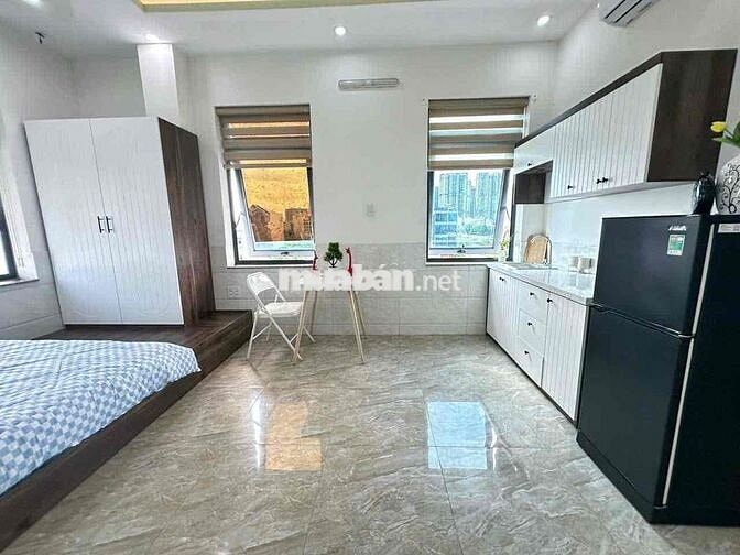 🌿 Studio 35m² full đồ – thoáng sáng – Phan Xích Long Phú Nhuận